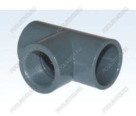 Тройник 90 гр. д. 50-1 1/2  (7303050)