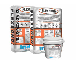 Flexbond (Клей Флексбонд) — Эластичный  клей повышенной адгезии для кладки  мозаики. (25 кг)