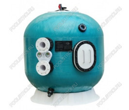 Фильтр K1600.OZ.тд. шпул. навивки. озоноустойчивый. d.1.6м. 100м³/ч. выс. 1м. фланец 4