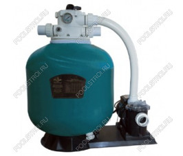 Моноблок KB450. d.450мм. 8 м³/час (фильтр KP450 + насос STP75)