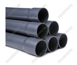 Труба Aquaviva ПВХ d200*7.7 PN 10 L-3 (штука)
