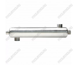 Теплообменник AquaViva Twist AISI-304  45 кВт