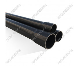 Труба Aquaviva ПВХ d63*2,0 PN 6