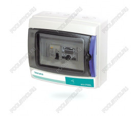 Панель управления фильтрацией Toscano ECO-POOL-B-230-D 10002580 (230В) с таймером, Bluetooth