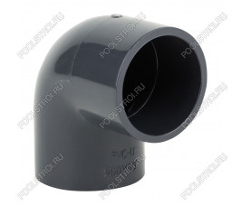 Угол клеевой 90° d63 PN10 AQUAVIVA