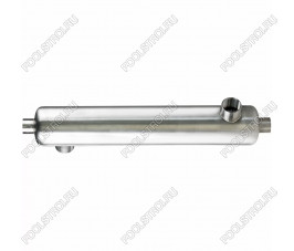 Теплообменник для бассейна AquaViva Twist Titanium 25 кВт