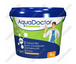 pH Минус AquaDoctor гранулированный 5кг