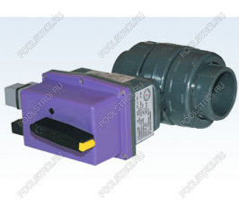 Вентиль с эл.приводом 220v д.25   1272025
