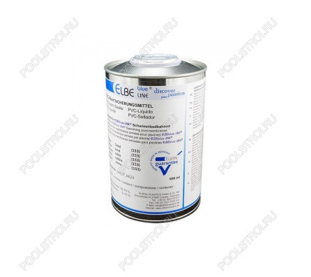Уплотнитель швов голубой (light blue 687) 950мл Elbtal Plastics