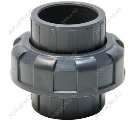 Муфта разборная c уплотнением EPDM d90 AQUAVIVA