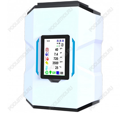 Система управления CyberSync CS-A40, Wi-Fi с ячейкой (хлоргенератор) + электроды PH/RX