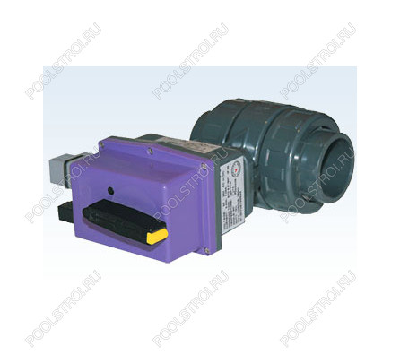 Вентиль с эл.приводом 220v д.50  1272050